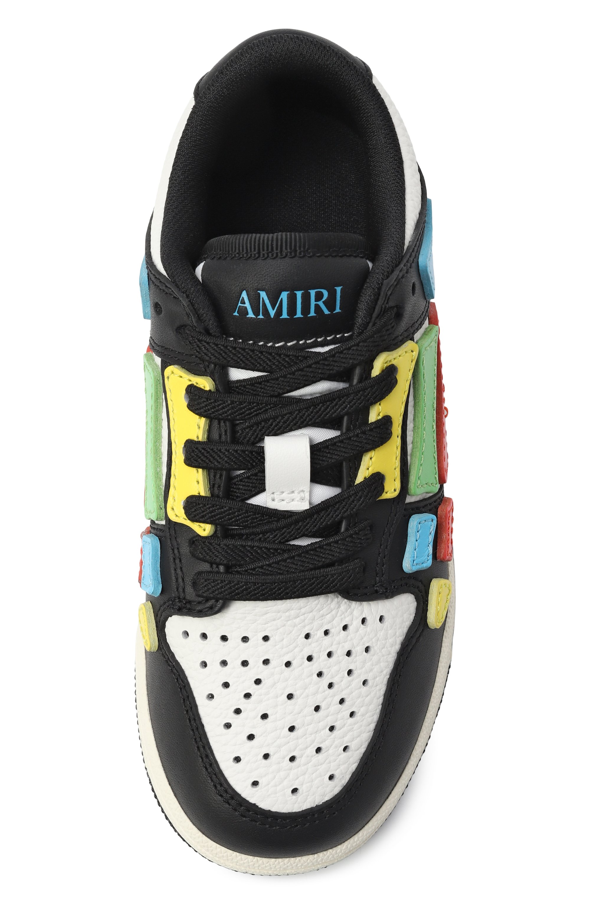 Кожаные кеды AMIRI, арт. AKF0SR1025, фото 4