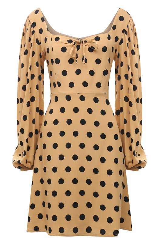 

Платье из вискозы Faithfull the brand, Бежевый