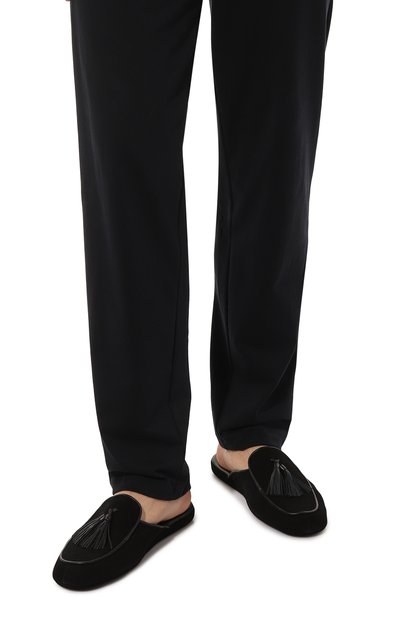 Замшевые домашние туфли HOMERS AT HOME, арт. 17789/ANTE, фото 3