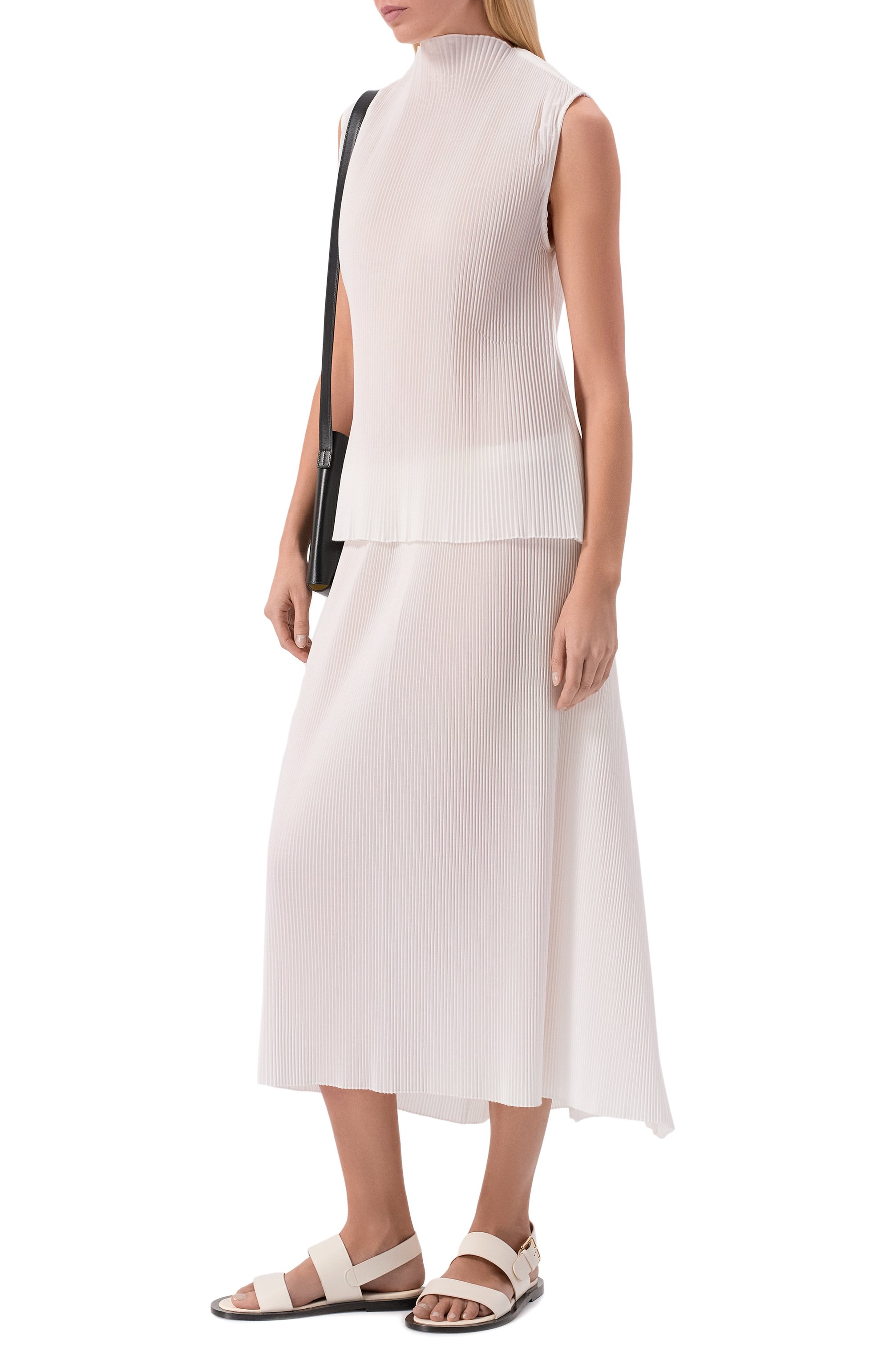 Юбка CO белого цвета по цене 79950 руб., арт. 33860PN-PS26, фото 2 Юбка CO, арт. 33860PN-PS26, фото 2