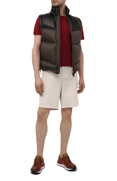 Кожаные кроссовки MAGNANNI, арт. 22926/B0LTAN, фото 2