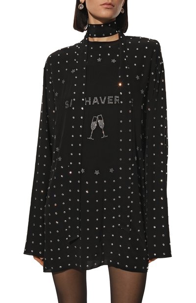 Шелковое платье SASHAVERSE, арт. DE014/NY/SE/900, фото 3