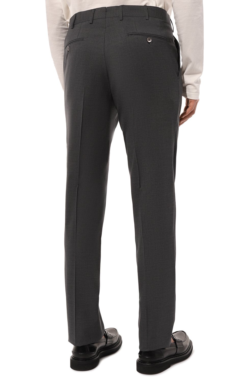 Шерстяные брюки STEFANO RICCI, арт. M5T0220000/W501, фото 4