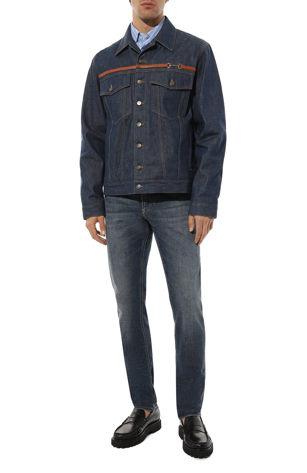 Джинсы regular DOLCE & GABBANA, арт. GYJCCD/G8GW9, фото 2