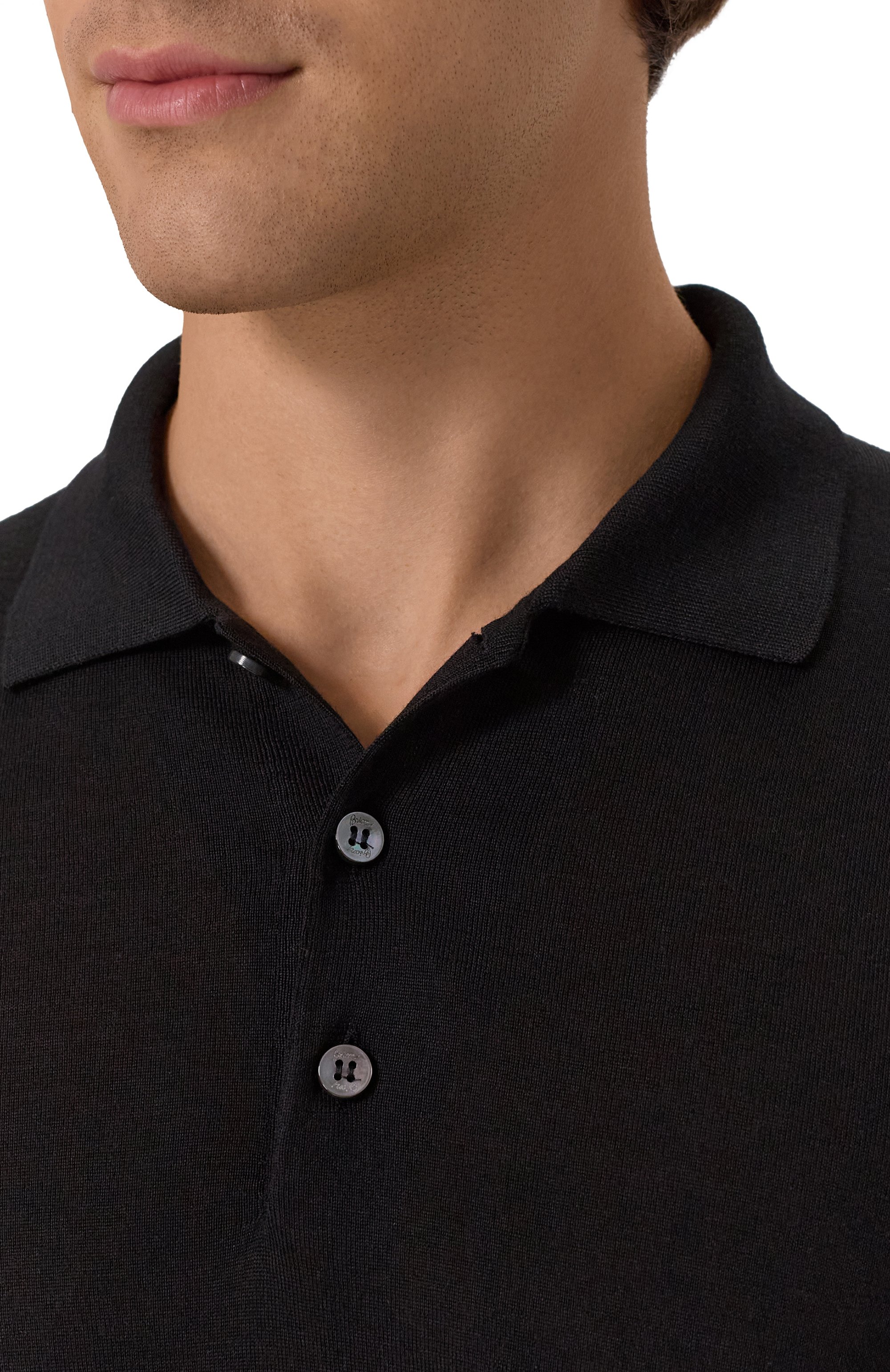 Поло из шерсти и кашемира BRIONI, арт. UMR30R/0ZK12, фото 5