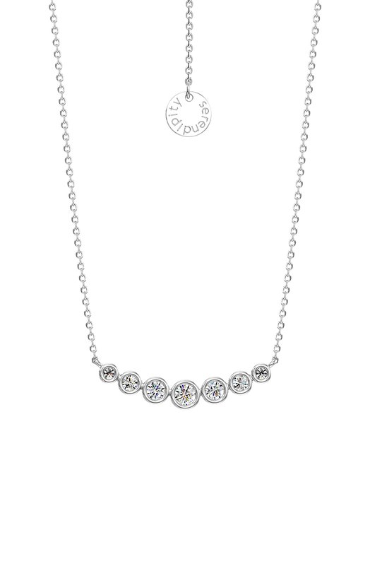 Колье Serendipity EJN0010W Бесцветный EJN0010W