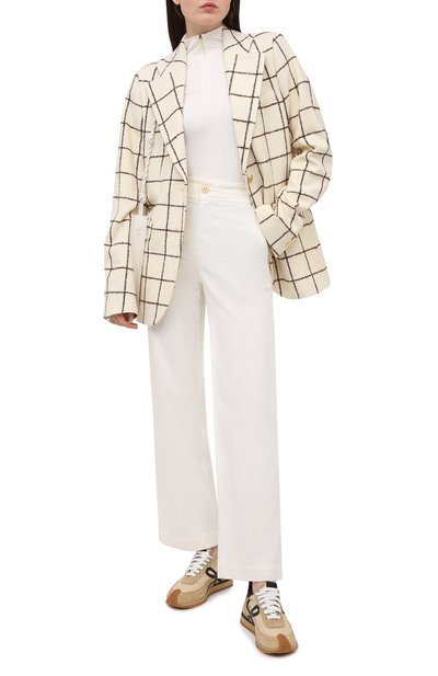 Хлопковые брюки VINCE, арт. V710821754, фото 2