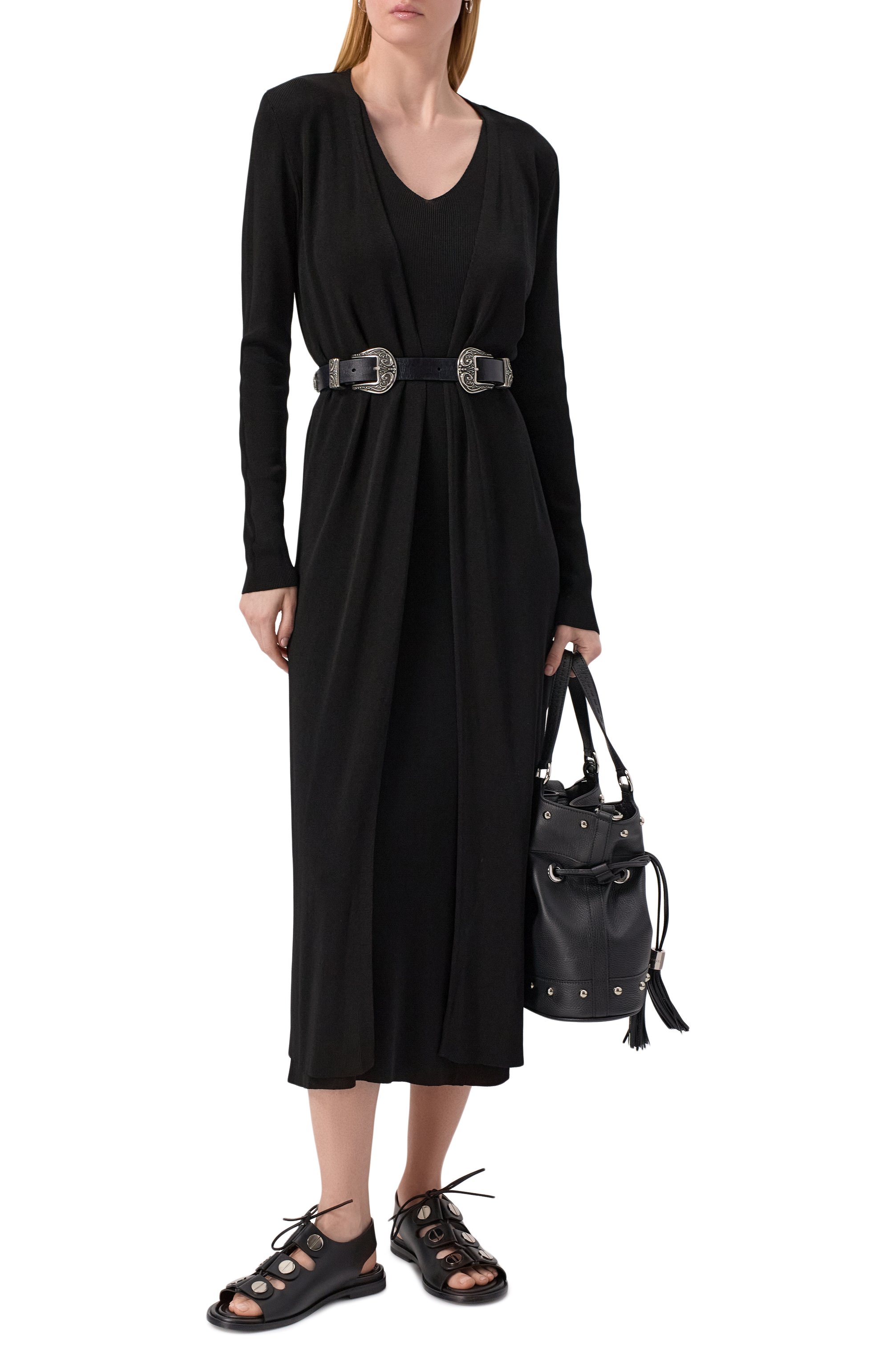 Кардиган из вискозы PIETRO BRUNELLI, арт. CGN001/VIMCRE, фото 2