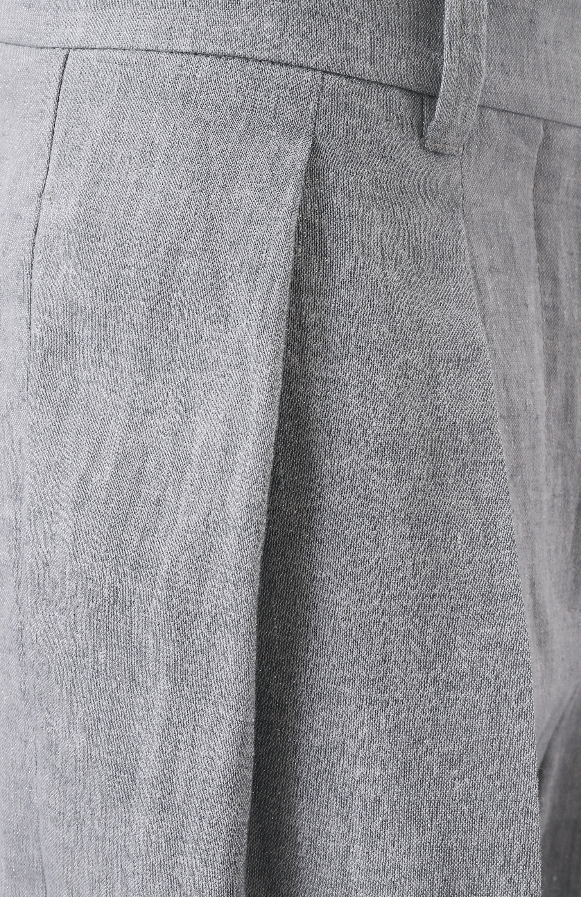 Льняные брюки BRUNELLO CUCINELLI, арт. MH547P8512, фото 6