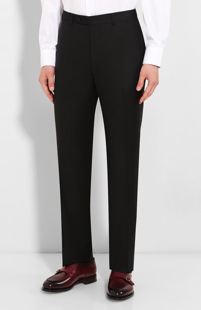 Шерстяной костюм CANALI, арт. 11280/10/AA00099, фото 4