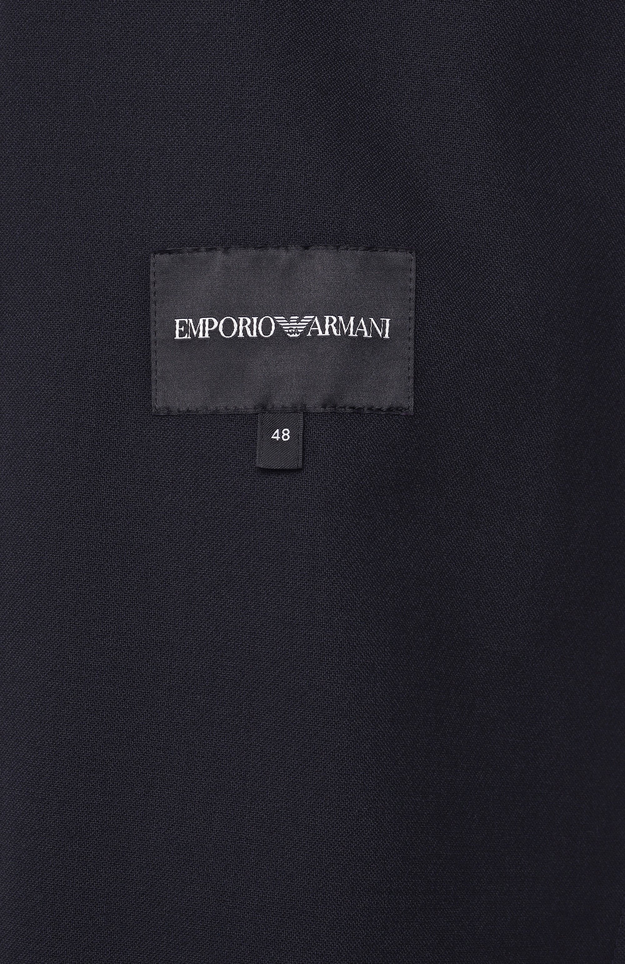 Пиджак из шерсти и вискозы EMPORIO ARMANI, арт. 6D1GA5/1NFVZ, фото 9