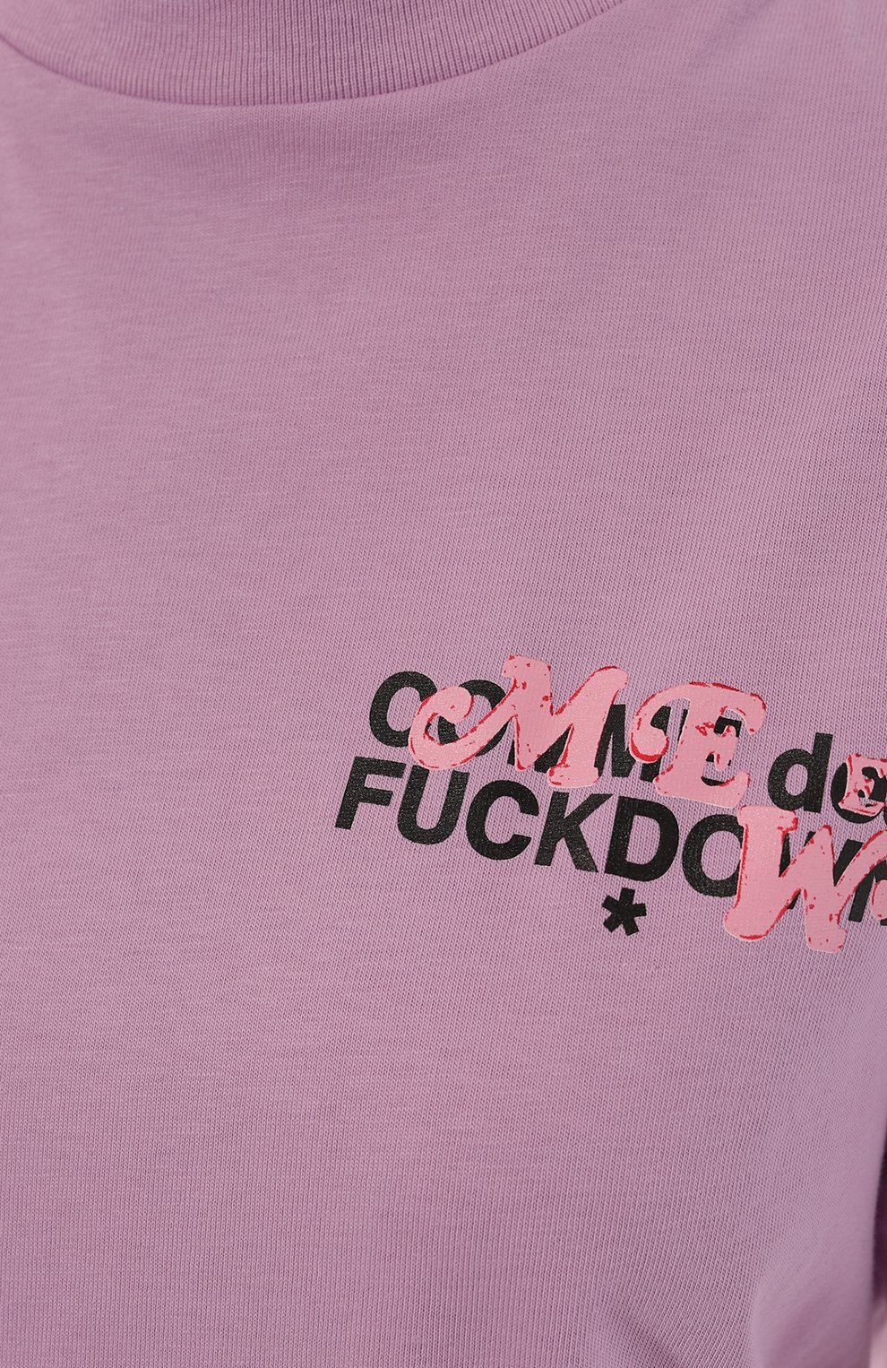 Хлопковая футболка COMME DES FUCKDOWN, арт. CDFD2310, фото 5
