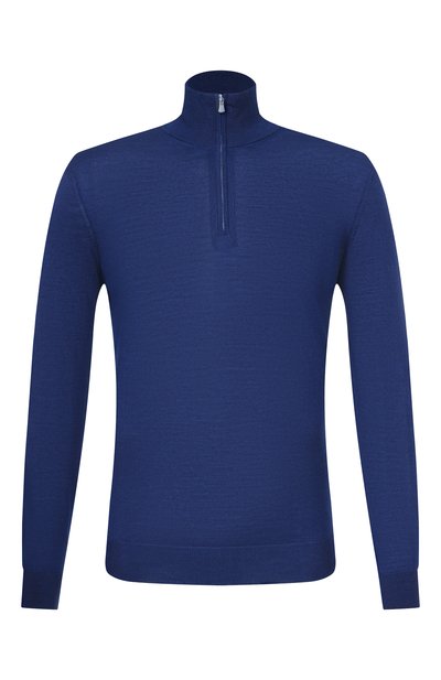 Мужской джемпер из шерсти и шелка ANDREA CAMPAGNA, арт. M5625-5306