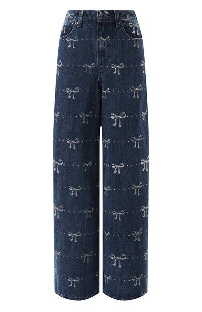 Женские джинсы SELF-PORTRAIT, арт. AW24-803P-BL