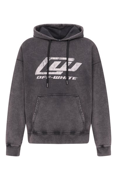 Мужской хлопковое худи OFF-WHITE, арт. 0MBB085S26FLE00F
