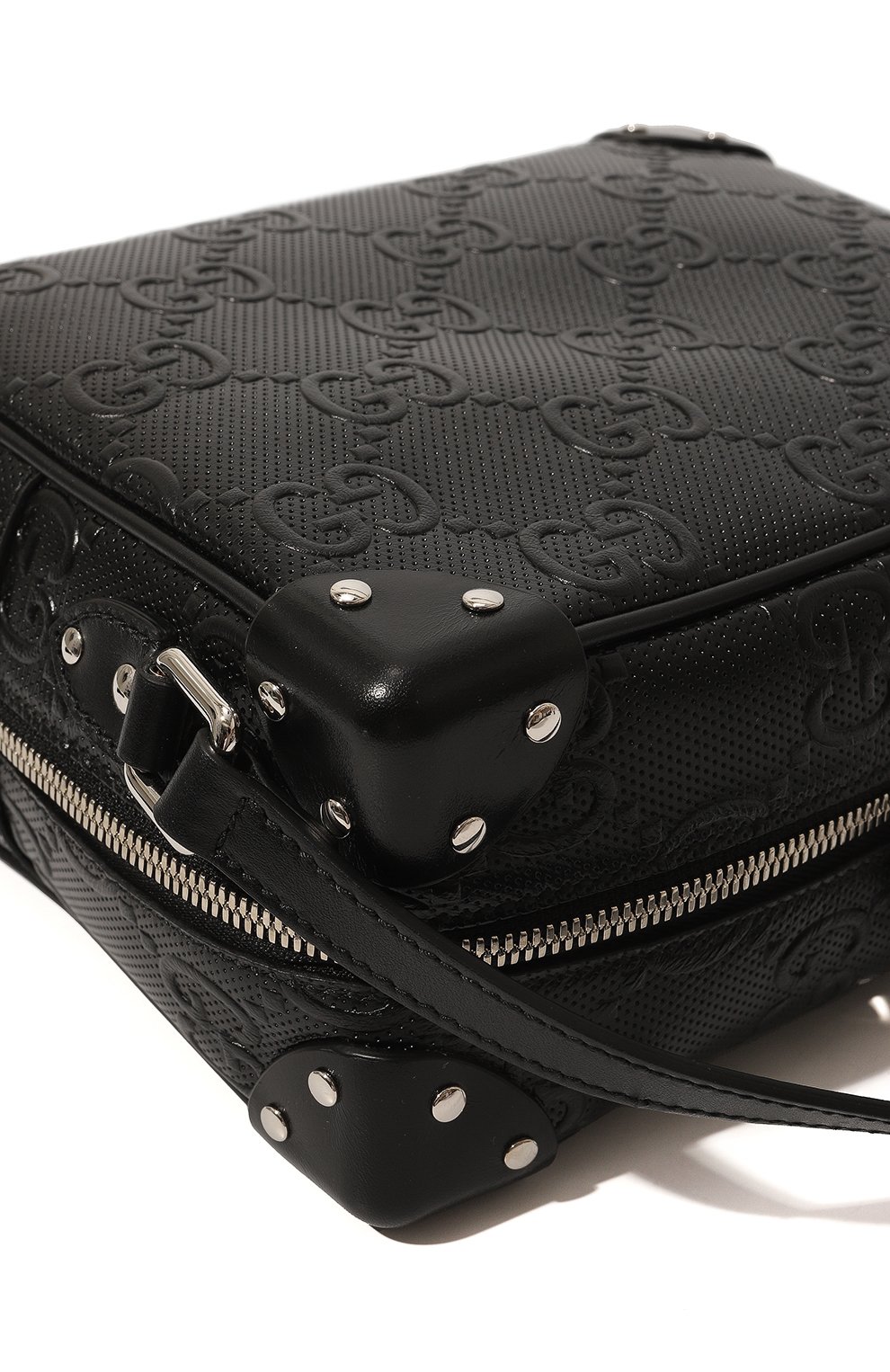 Кожаная сумка GUCCI, арт. 626363 1W3DN, фото 3