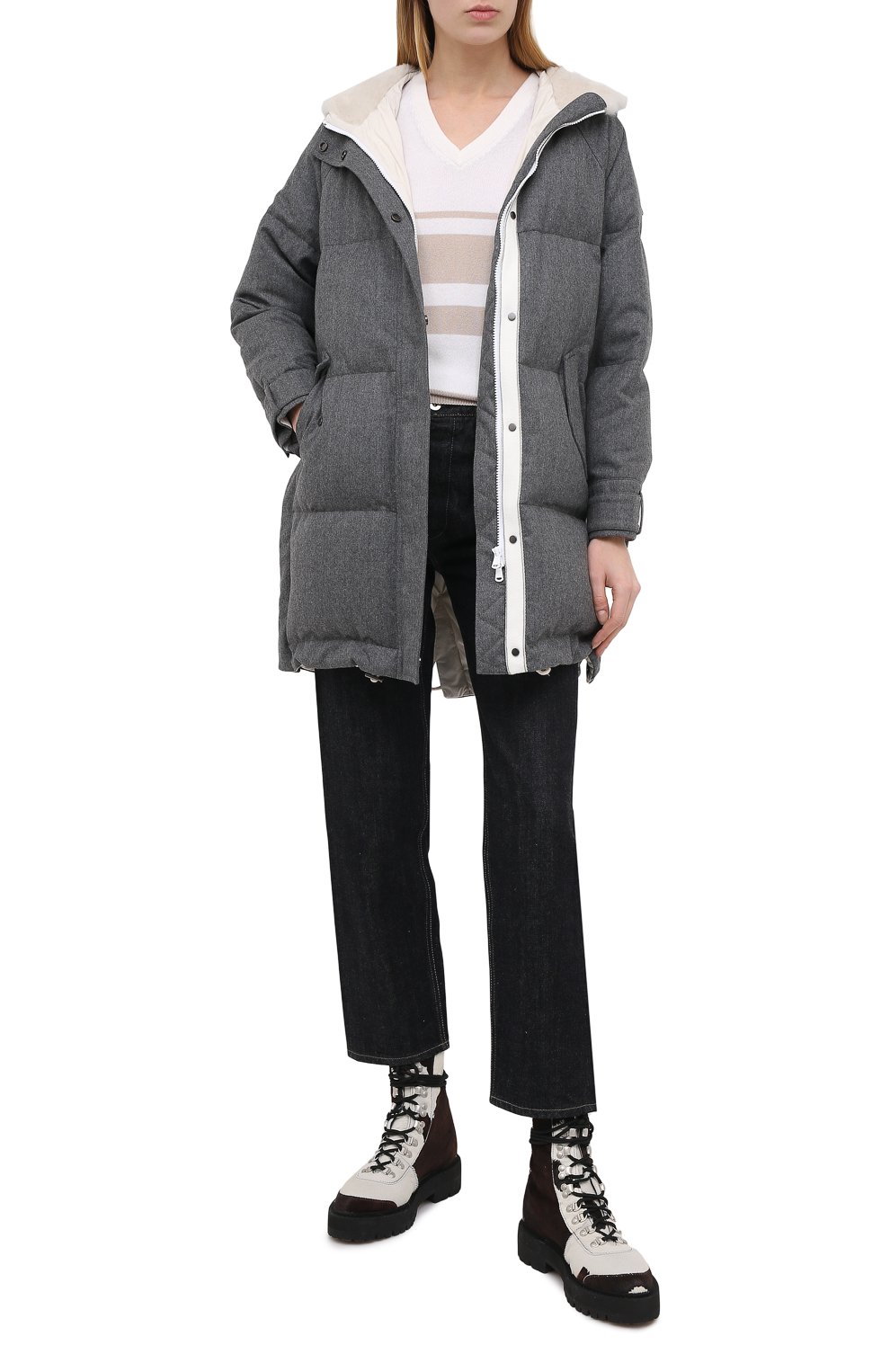 Пуховик BRUNELLO CUCINELLI, арт. MT2269436, фото 2