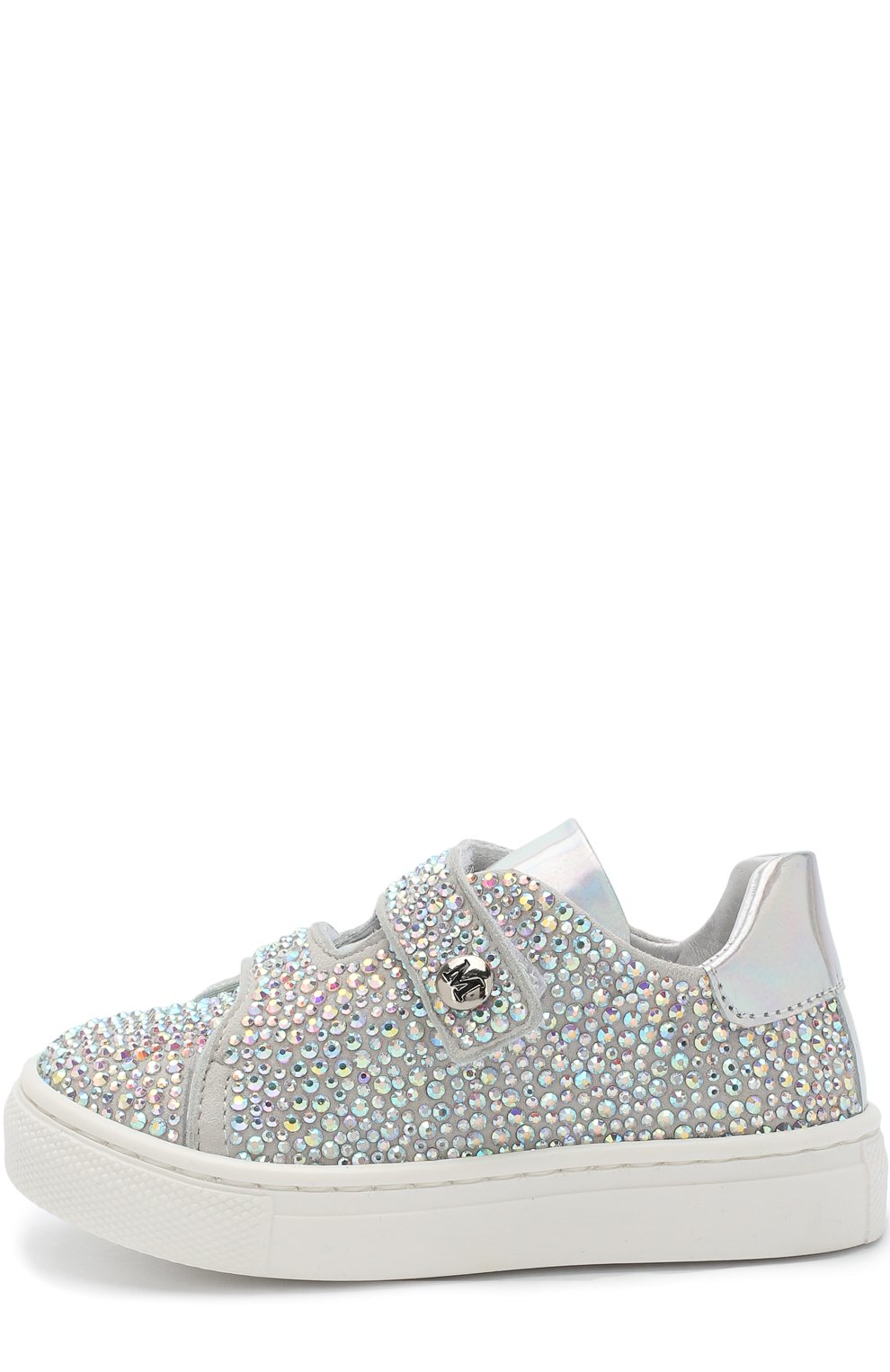 Замшевые кеды с застежками велькро и стразами MISSOURI, арт. 4520/27-30, фото 2