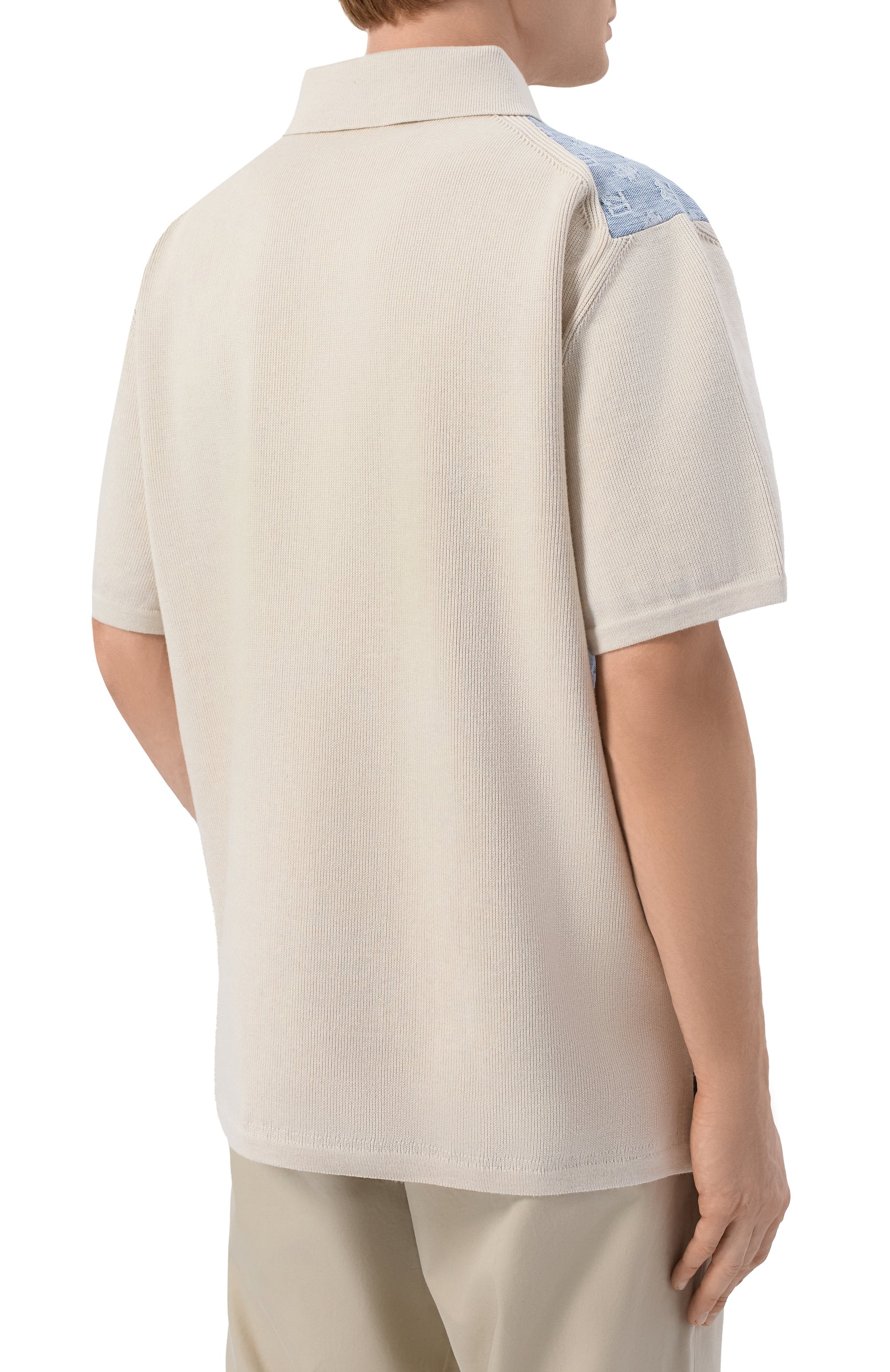 Хлопковое поло DSQUARED2, арт. S74HA1607/D13193, фото 4