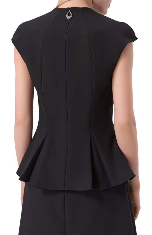 Топ HUGO 50554472 Чёрный  50554472 Фото 4