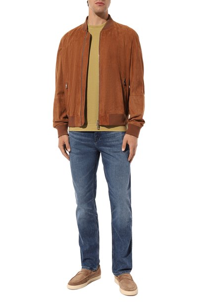 Джинсы hugo 708 HUGO синего цвета по цене 13800 руб., арт. 50493868, фото 2 Джинсы hugo 708 HUGO, арт. 50493868, фото 2