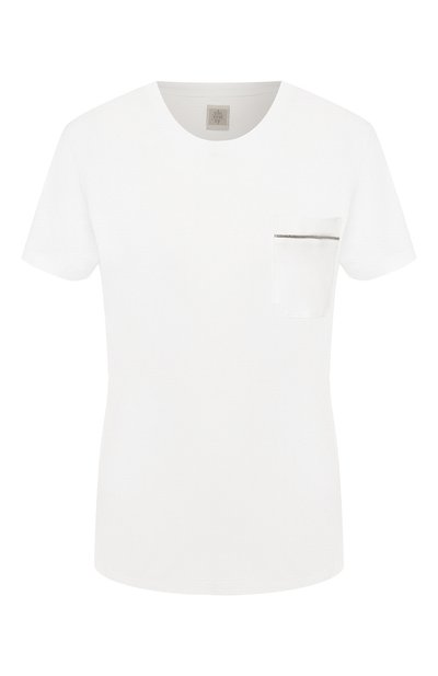 Женская хлопковая футболка ELEVENTY, арт. 980TS0071 TSH25011