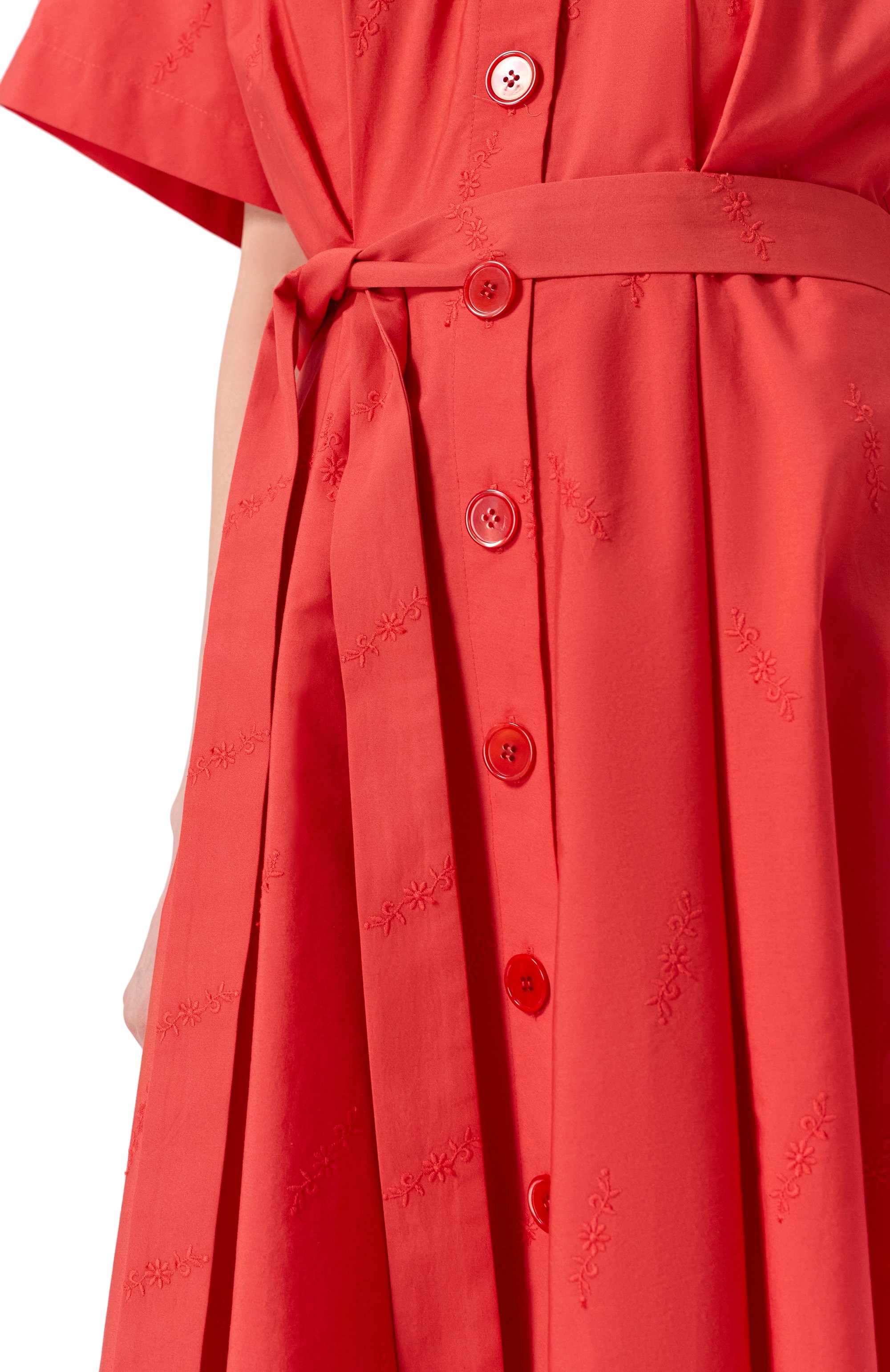 Хлопковое платье VIKA GAZINSKAYA, арт. SS25-13241, фото 5