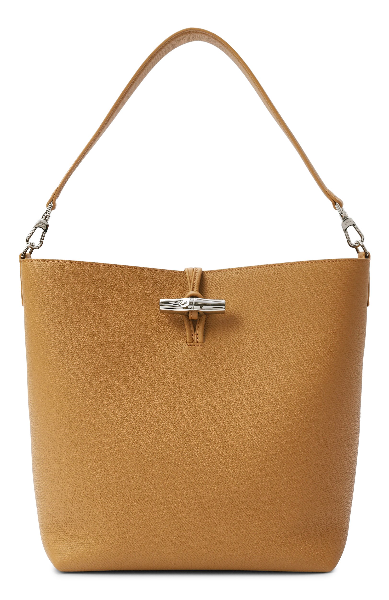 Сумка-тоут le roseau medium LONGCHAMP бежевого цвета по цене 89400 руб., арт. 10315HFP/HFP, фото 1 Сумка-тоут le roseau medium LONGCHAMP, арт. 10315HFP/HFP, фото 1