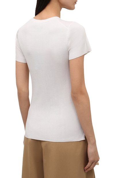 Шелковая футболка RALPH LAUREN, арт. 290710199, фото 4