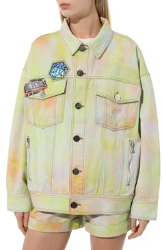 Джи�нсовая куртка BALMAIN, арт. AF4TC060DC96, фото 3