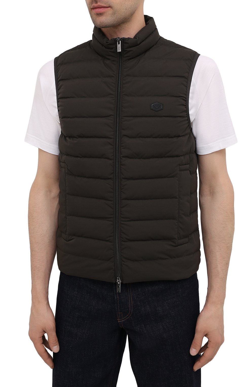 Пуховый жилет EMPORIO ARMANI, арт. 8N1BQ1/1NLRZ, фото 3