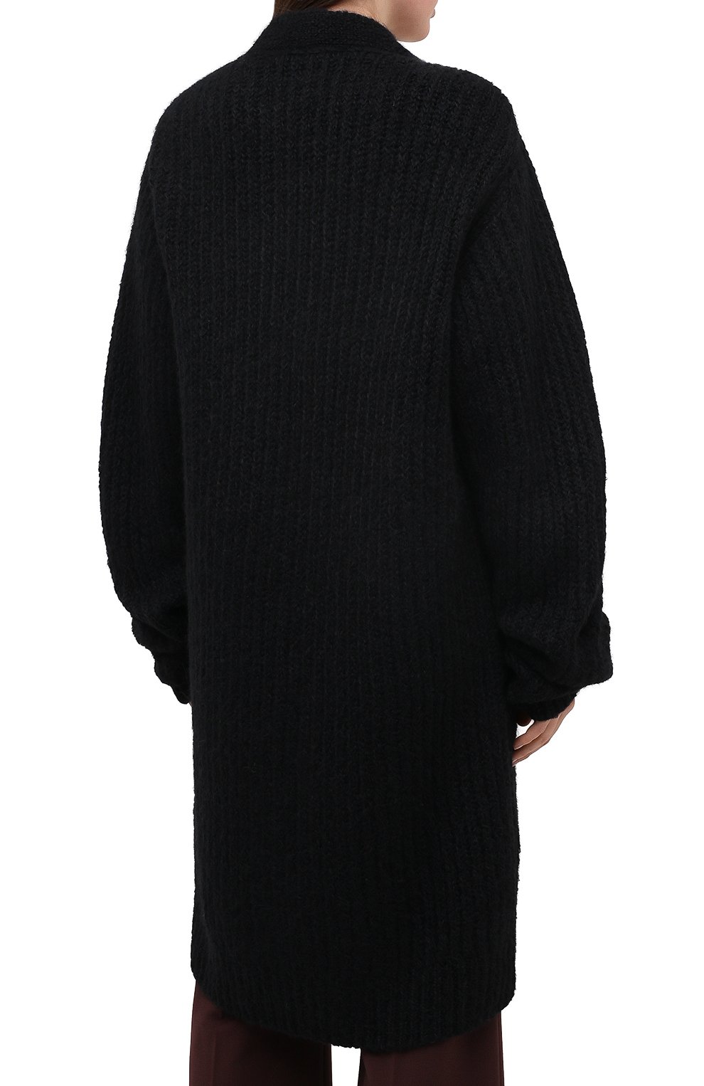 Шерстяной кардиган ANN DEMEULEMEESTER, арт. 2002-4018-P-254-099, фото 4
