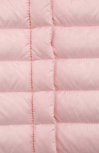 Пуховая куртка IL GUFO розового цвета по цене 28150 руб., арт. P23GR157N0068/12M18M, фото 3 Пуховая куртка IL GUFO, арт. P23GR157N0068/12M18M, фото 3