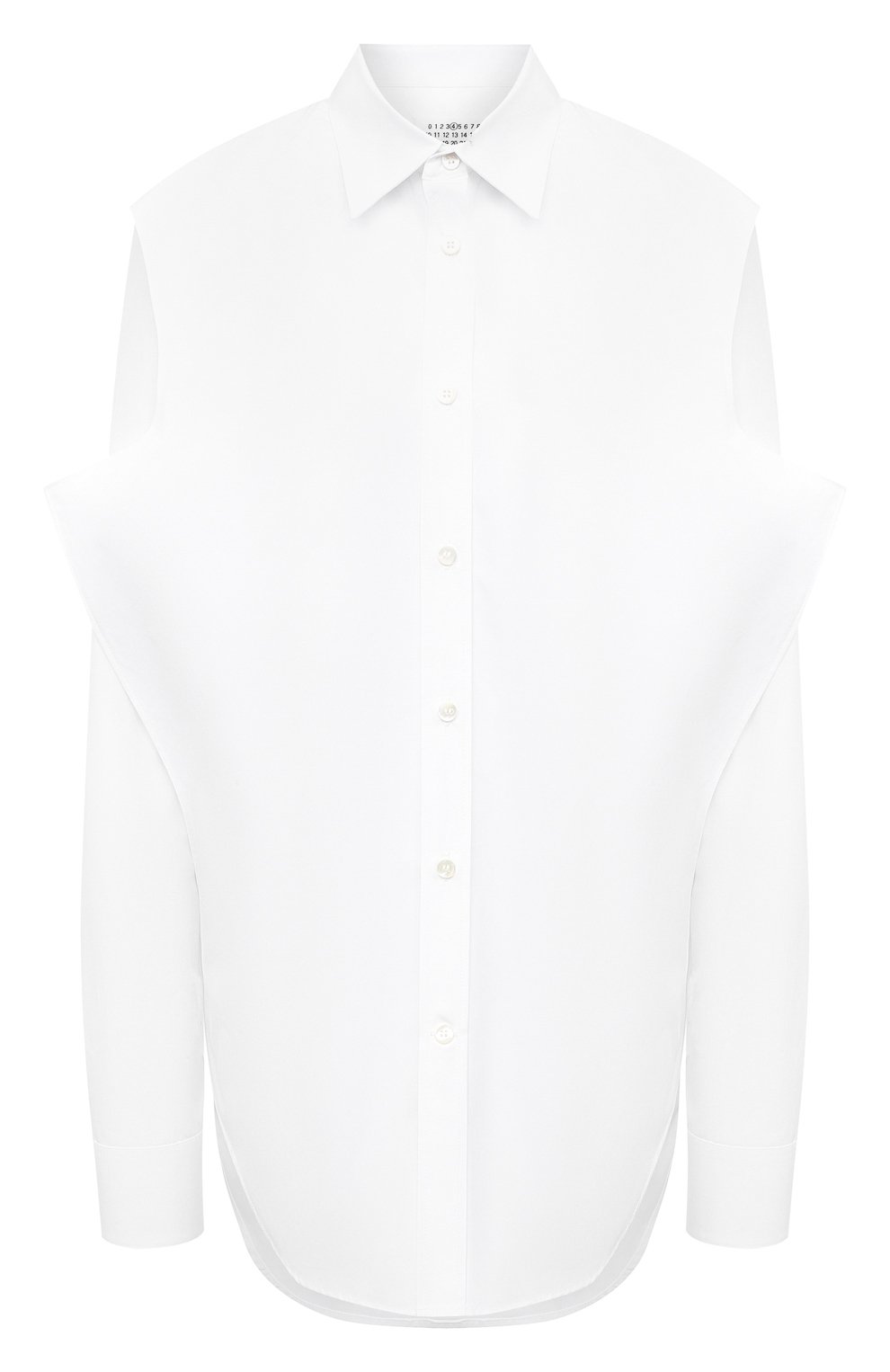 Хлопковая рубашка MAISON MARGIELA, арт. S51DL0354/S52245, фото 1