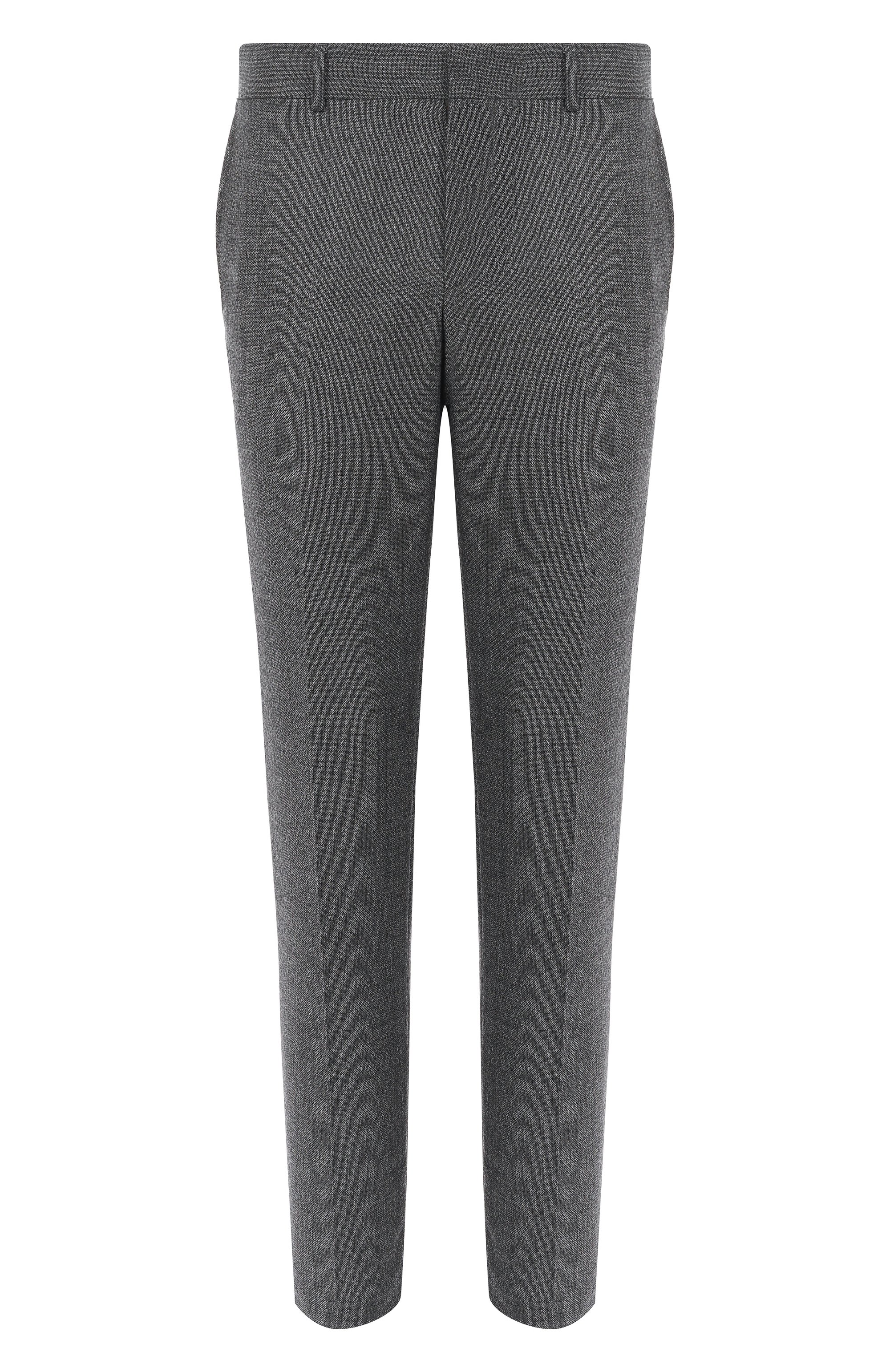 Шерстяные брюки BOSS, арт. 50551567, фото 1