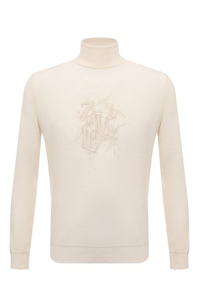 Мужской свитер из шерсти и кашемира ZILLI, арт. KTN001M0220VZF000