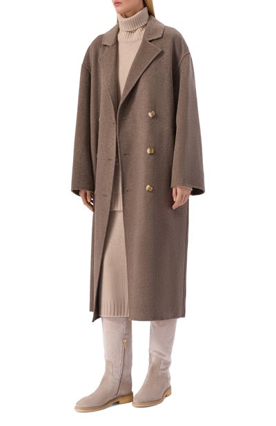 Комбинированные сапоги SANTONI, арт. WSHG71762PARNHSU, фото 3