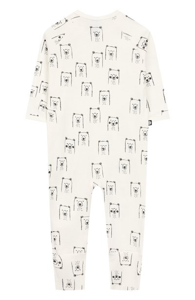 Хлопковый комбинезон SANETTA, арт. 221481, фото 2