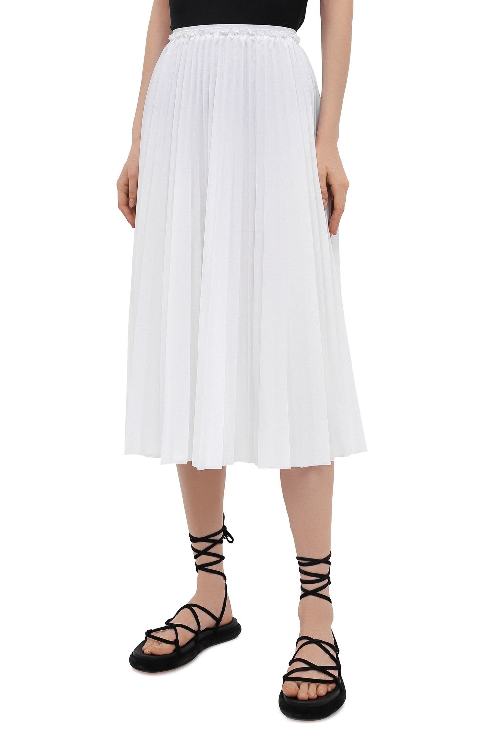 Плиссированная юбка REDVALENTINO, арт. VR0RAC20/LUN, фото 3