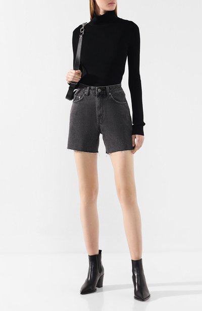 Водолазка HELMUT LANG черного цвета по цене 25250 руб., арт. J06HW705, фото 2 Водолазка HELMUT LANG, арт. J06HW705, фото 2