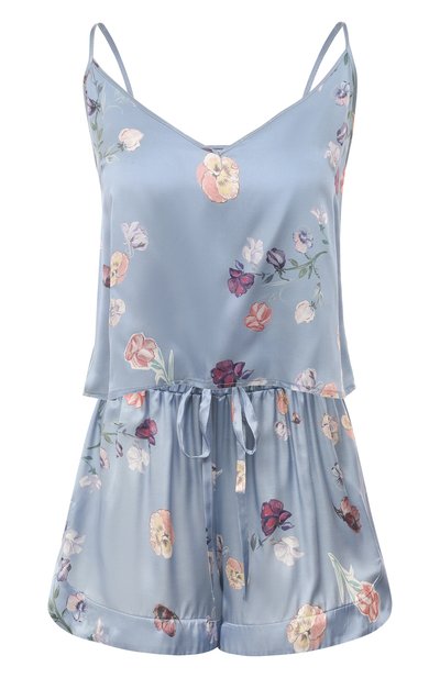 Пижама из шелка и хлопка ANY WOWZERS, арт. DRU02-WFLBB, фото 1