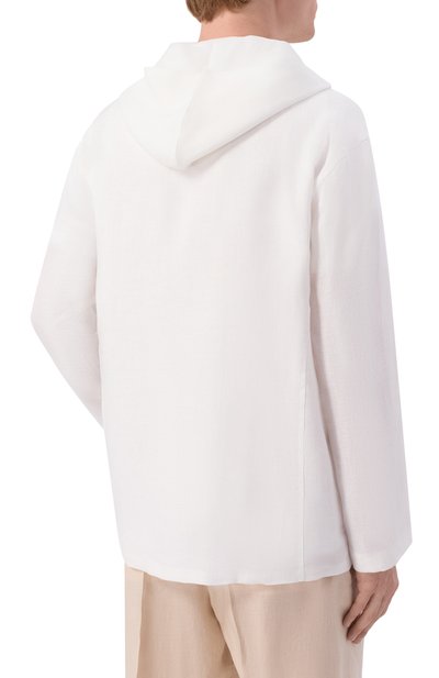 Льняная рубашка KITON, арт. UMCLUCAH09690, фото 4