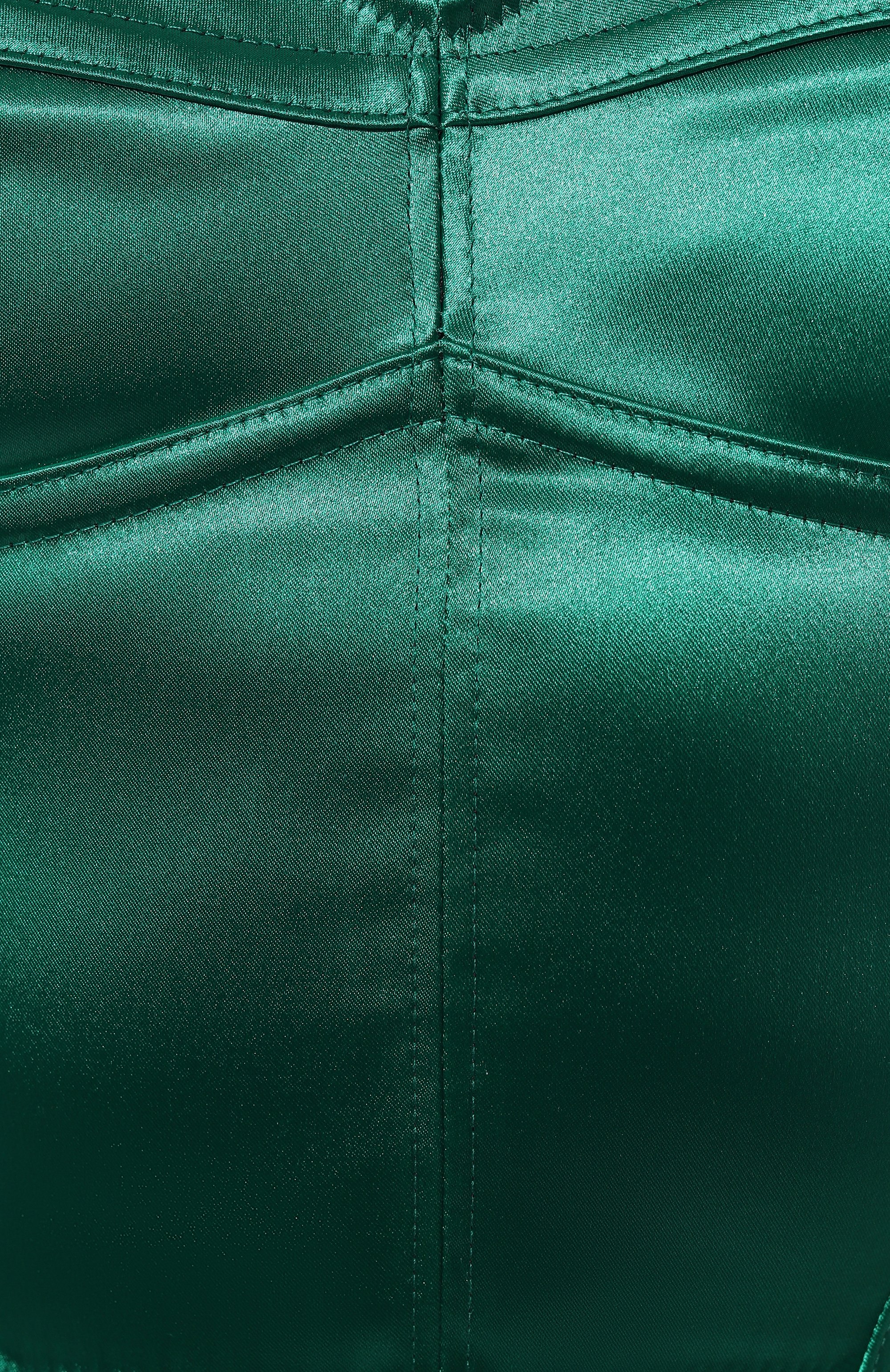 Атласный топ DOLCE & GABBANA, арт. F7W98T/GDCDC, фото 5