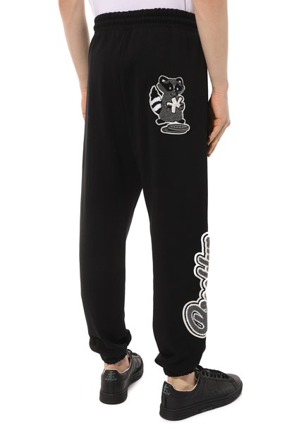 Хлопковые джоггеры COMME DES FUCKDOWN, арт. CDFU2550, фото 4