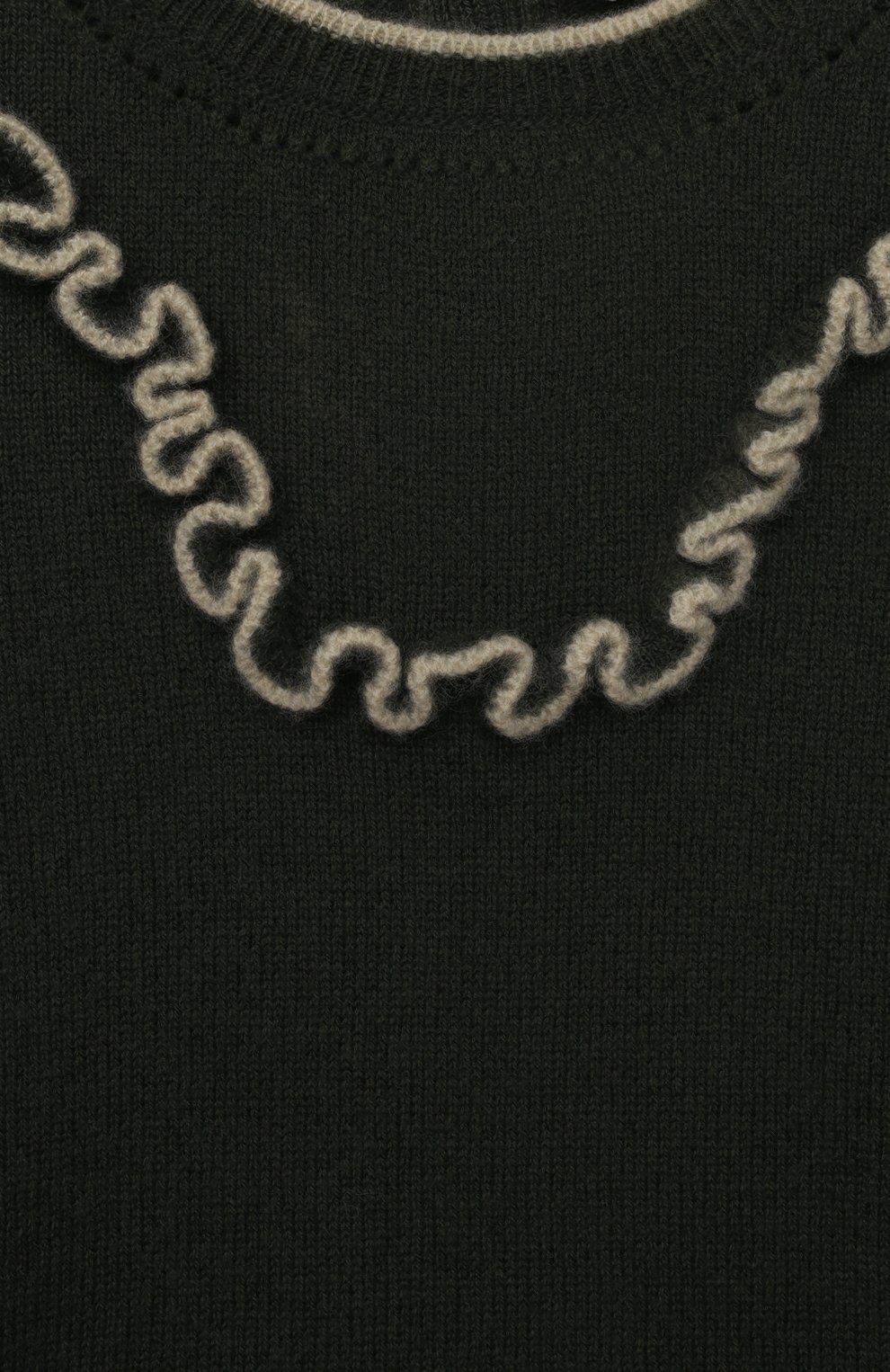 Кашемировый пуловер OSCAR ET VALENTINE, арт. W23PUL03M, фото 3