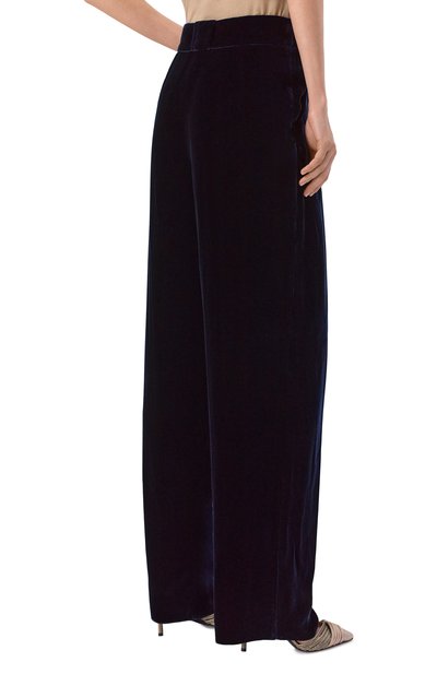 Бархатные брюки GIORGIO ARMANI, арт. GW002973/TE10831, фото 4
