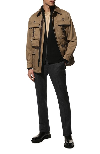 Хлопковая футболка CANALI, арт. T0691/MJ01703, фото 2