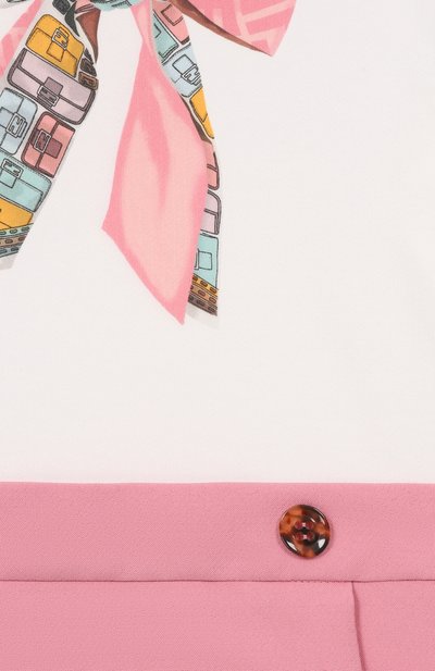 Хлопковое платье FENDI, арт. JFB835/AVVR, фото 3