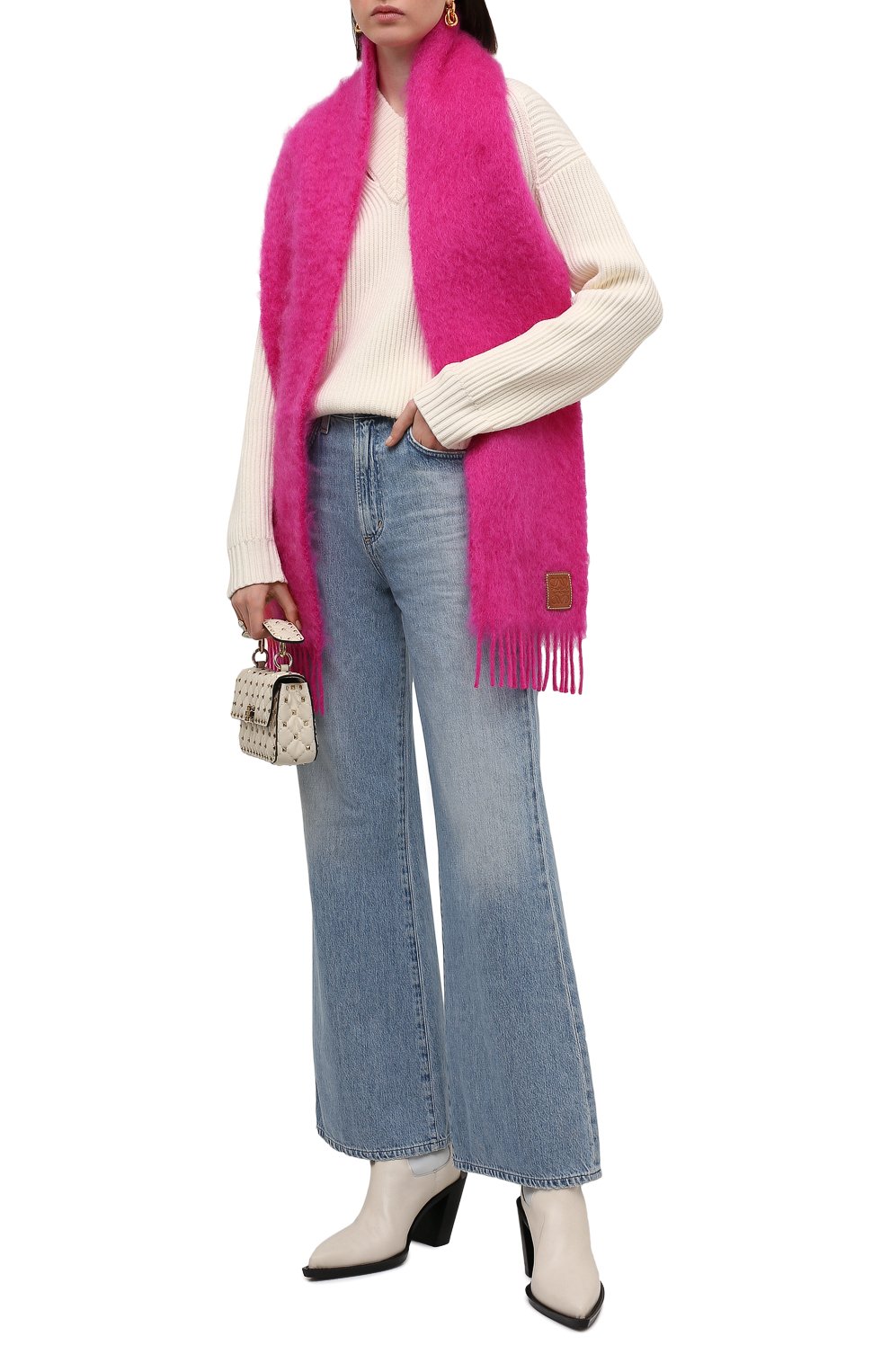 Шарф LOEWE, арт. F655254X01, фото 2