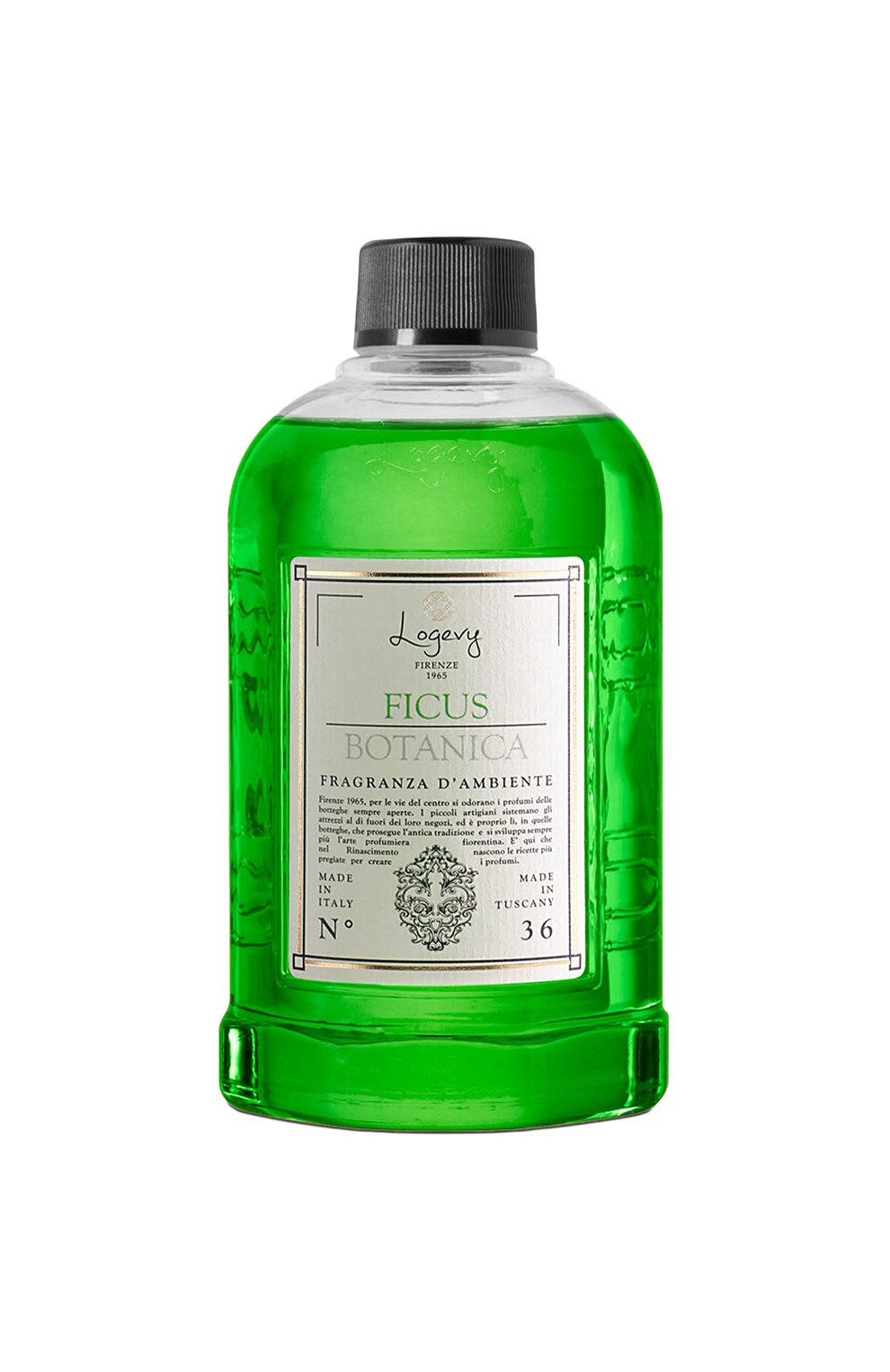 Рефил для диффузора ficus botanica / "листья фикуса" (500ml) LOGEVY FIRENZE 1965, арт. 8050519371353, фото 1